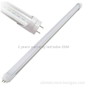 1800-1900lm18W 120leds neon lights with transparent lampcover